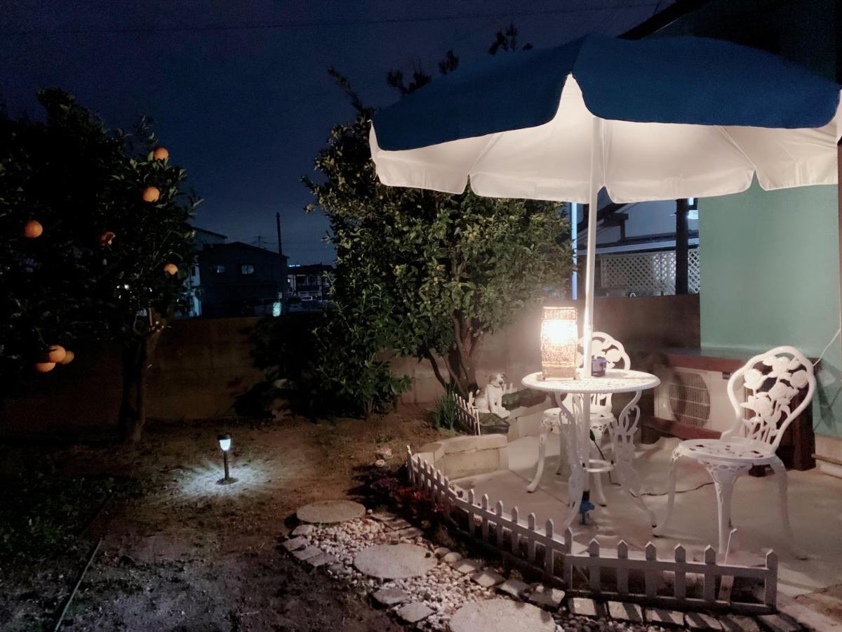 幽舍の庭 Appartement Izumisano Buitenkant foto