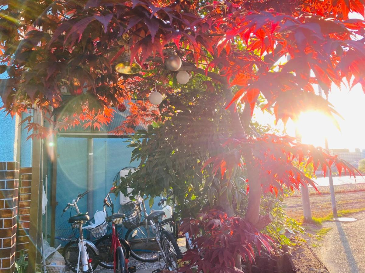 幽舍の庭 Appartement Izumisano Buitenkant foto