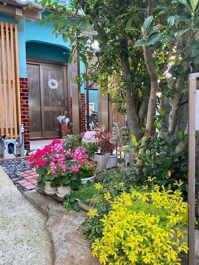 幽舍の庭 Appartement Izumisano Buitenkant foto
