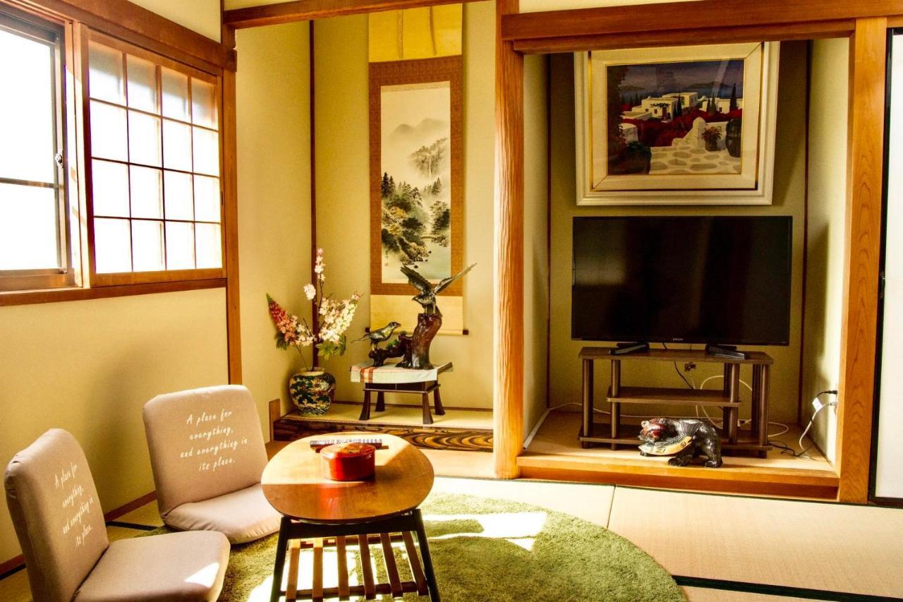幽舍の庭 Appartement Izumisano Buitenkant foto