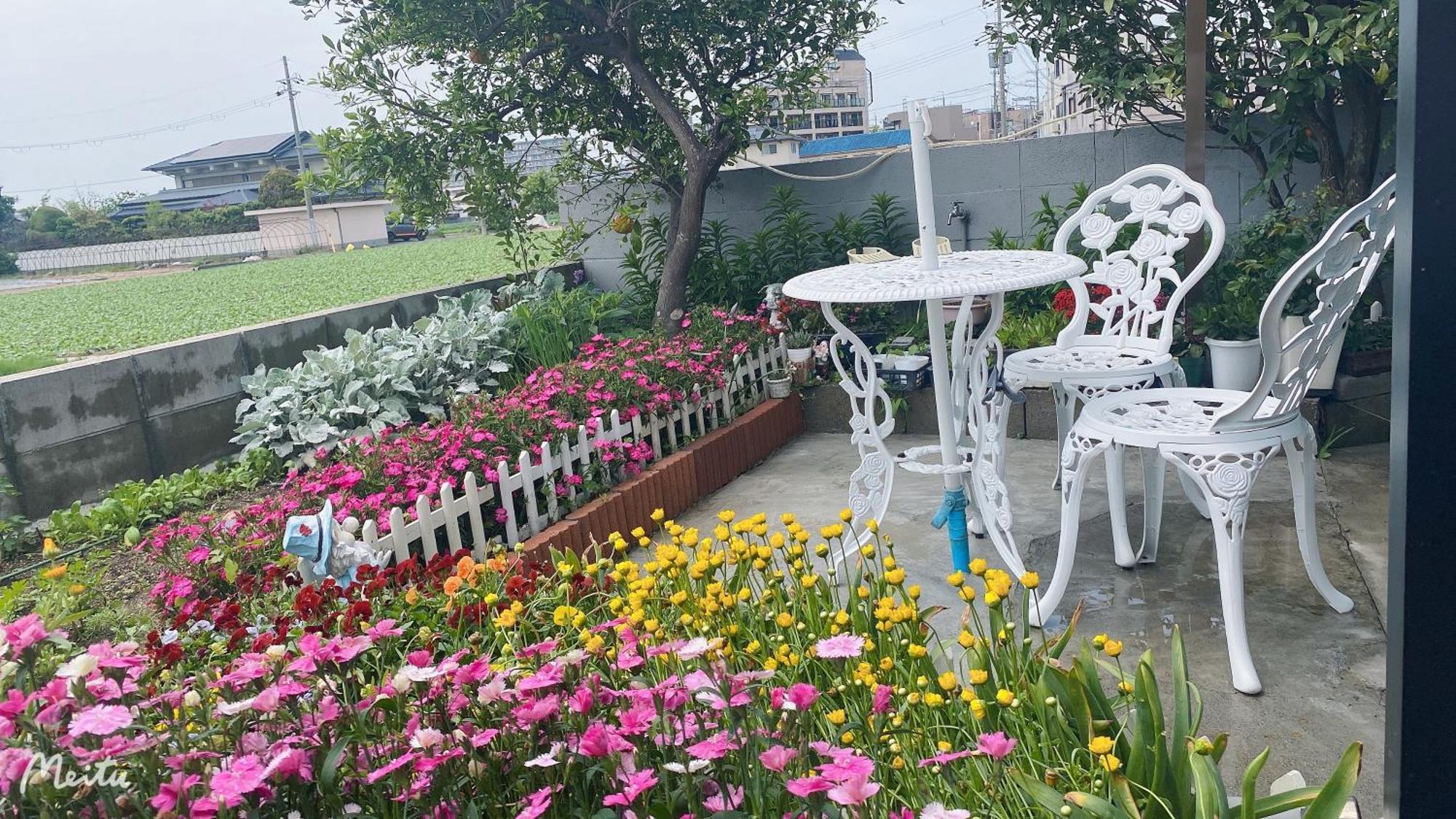 幽舍の庭 Appartement Izumisano Buitenkant foto