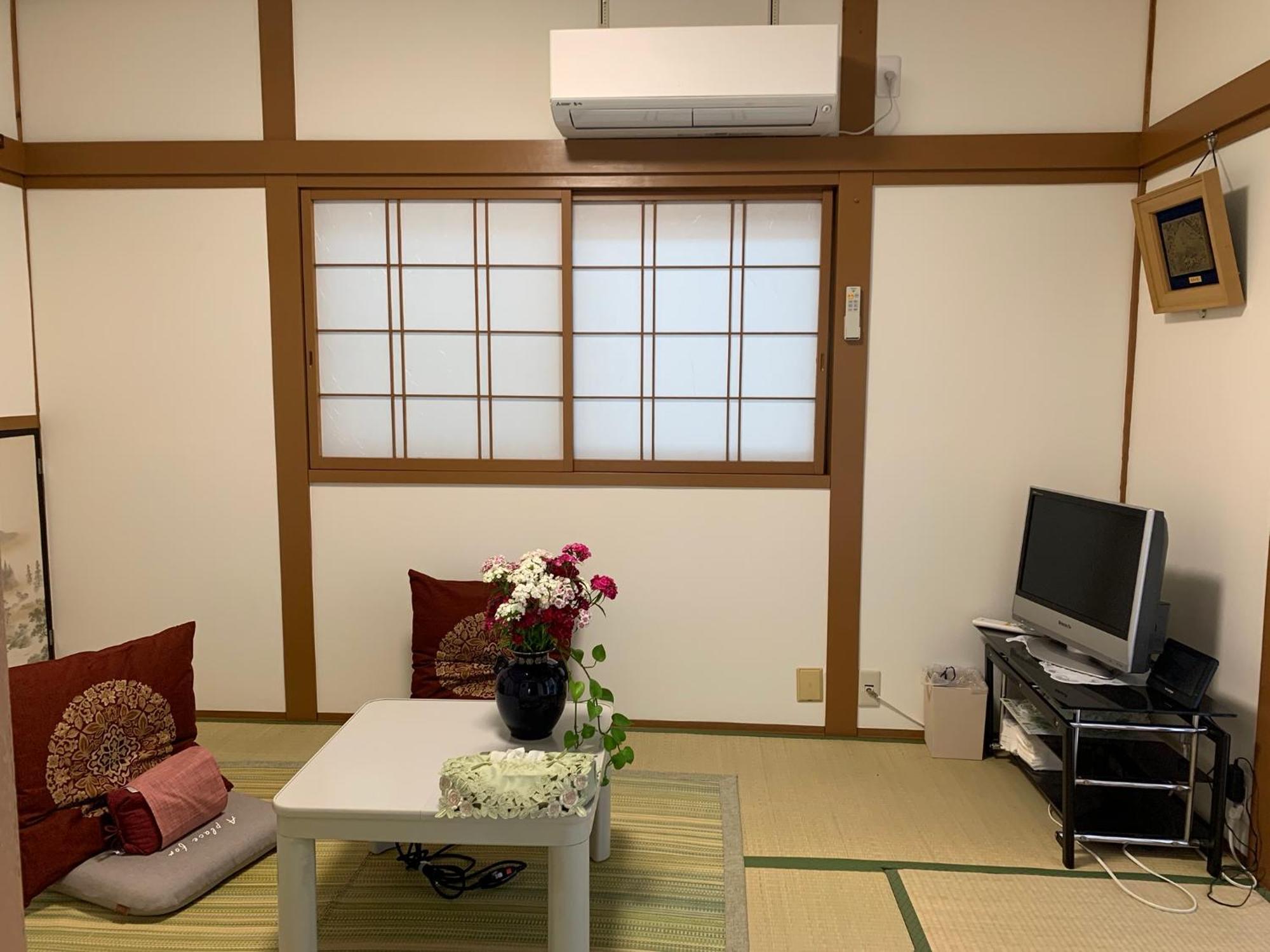 幽舍の庭 Appartement Izumisano Buitenkant foto