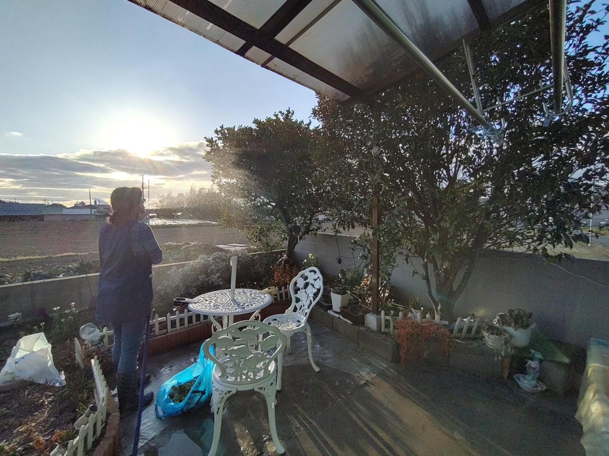 幽舍の庭 Appartement Izumisano Buitenkant foto